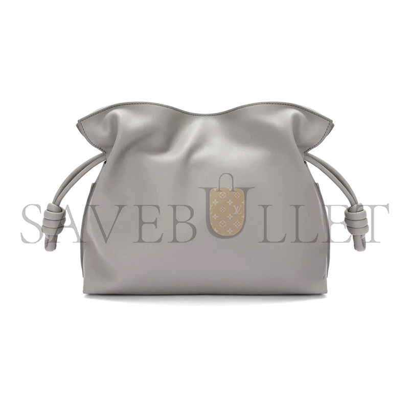 LOEWE X ALBERS MEDIUM FLAMENCO CLUTCH IN NAPPA CALFSKIN A411FC1XDD 01 (30*24.5*10.5cm)